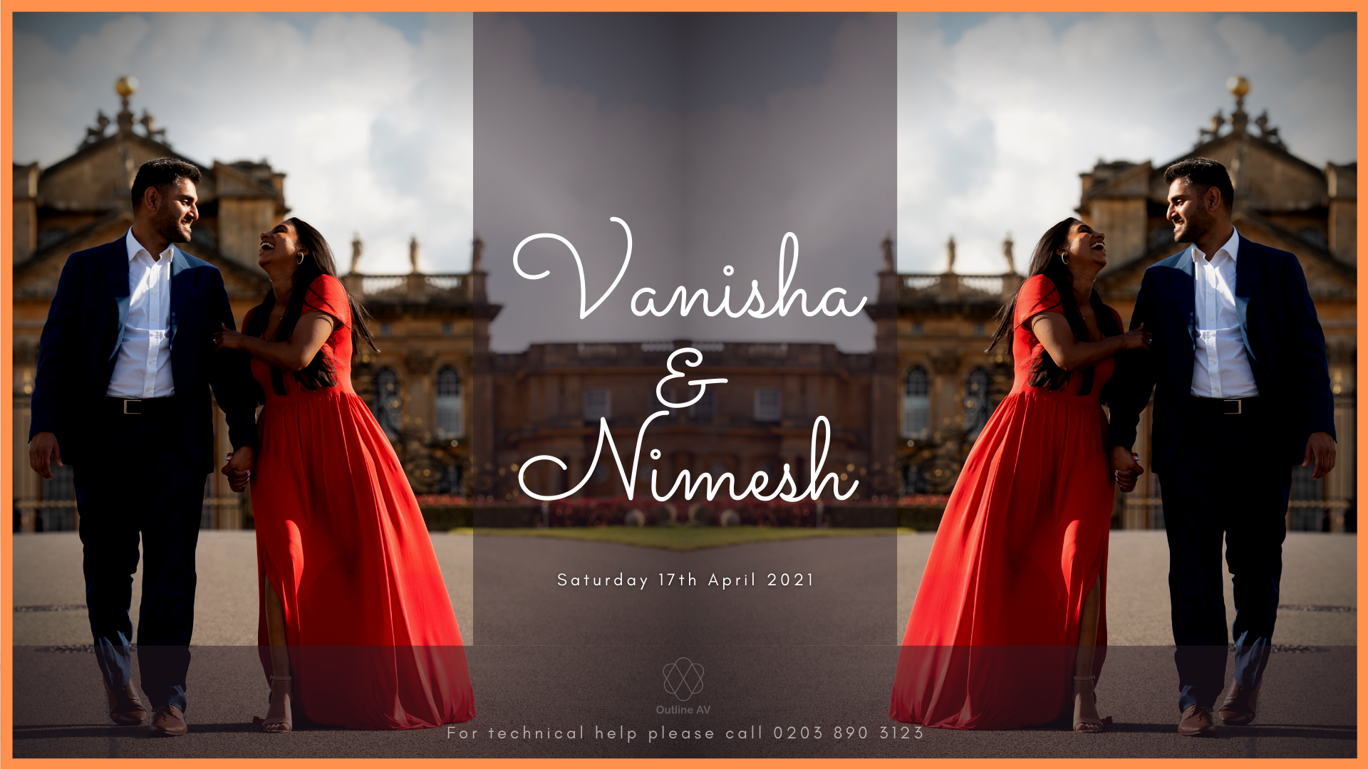 Vanisha & Nimesh - Live Stream